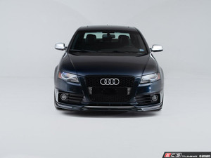 Audi B8 S4 / A4 S-Line Pre-Facelift Front Lip - Gloss Black