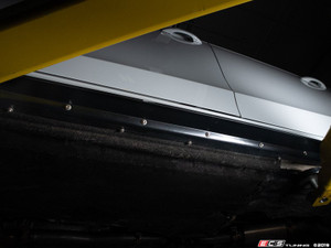 Audi B8/B8.5 A4/S4 Flat Side Skirts - Gloss Black