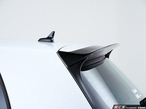 MK7/MK7.5 GTI/Golf R Hatch Spoiler Extension - Gloss Black