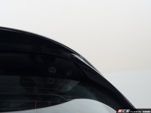 MK7/MK7.5 GTI/Golf R Hatch Spoiler Extension - Gloss Black