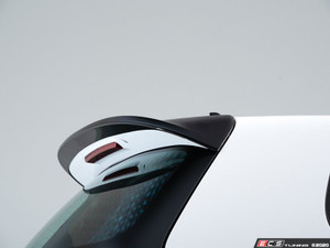 MK6 GTI/Golf R Hatch Spoiler Extension - Gloss Black