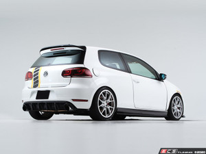 MK6 GTI/Golf R Hatch Spoiler Extension - Gloss Black