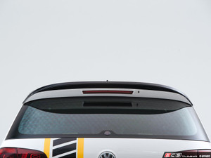 MK6 GTI/Golf R Hatch Spoiler Extension - Gloss Black