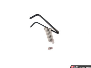 Billet Seat Release Handle Kit - Red Anodized - Each