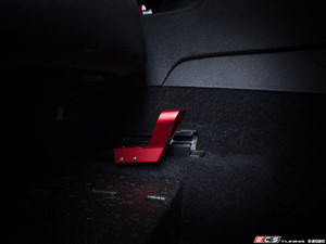 Billet Seat Release Handle Kit - Red Anodized - Each