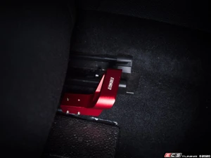 Billet Seat Release Handle Kit - Red Anodized - Each