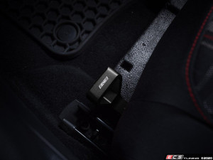 Billet Seat Release Handle Kit - Black Anodized - Pair
