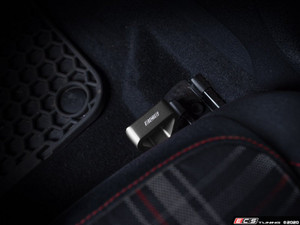 Billet Seat Release Handle Kit - Clear Anodized - Pair