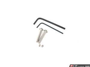 Billet Seat Release Handle Kit - Black Anodized - Each