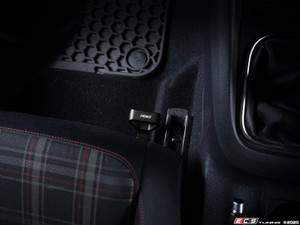 Billet Seat Release Handle Kit - Black Anodized - Each