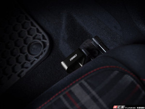 Billet Seat Release Handle Kit - Black Anodized - Each
