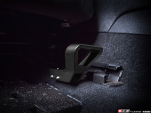 Billet Seat Release Handle Kit - Black Anodized - Each