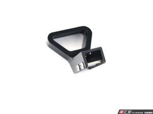 Billet Seat Release Handle Kit - Black Anodized - Each
