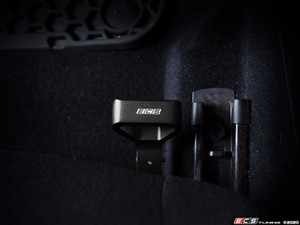 Billet Seat Release Handle Kit - Black Anodized - Each