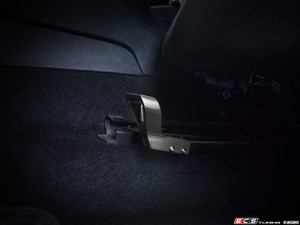 Billet Seat Release Handle Kit - Clear Anodized - Each