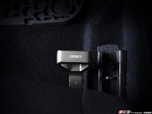 Billet Seat Release Handle Kit - Clear Anodized - Each