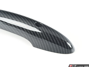 Door Handle Carbon Fiber Design Cover - Set Of Four
