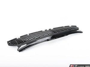 JCW Style Grille Set (JCW Bumper) - Gloss Black