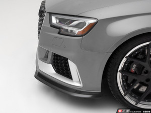 Audi 8V RS3 Carbon Fiber Front Lip Spoiler