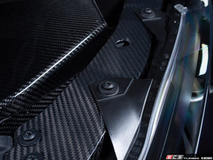Carbon Fiber Lock Carrier Support Bracket Set