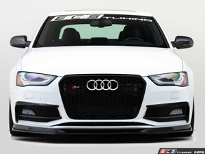 Audi B8.5 S4 / A4 S-Line Gloss Black Grille Accent Set - Facelift