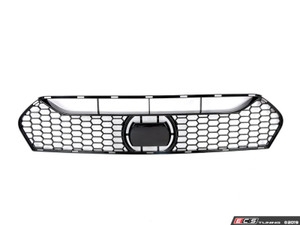M5 Style Front Bumper Conversion W/ Fog Light Grilles
