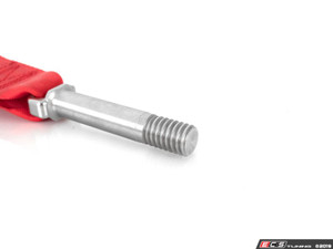 B6 A4/S4 Race Tow Strap - Red