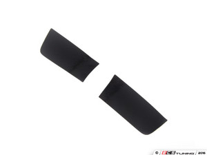 Front Bumper Side Vinyl Inlay Set - Gloss Black