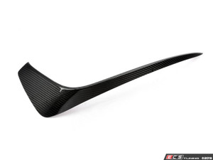 Audi B8 A4/S4 Carbon Fiber Grille Accent Set - Pre Facelift