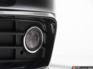 Audi B8 A4/S4 Carbon Fiber Grille Accent Set - Pre Facelift