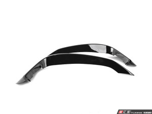 Audi B8.5 A5 S-Line / S5 Grille Accent Set - Gloss Black