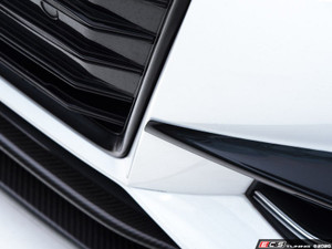 Audi B9 A4 S-Line / S4 Grille Accent Set - Gloss Black