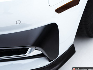 Audi B9 A4 S-Line / S4 Grille Accent Set - Gloss Black