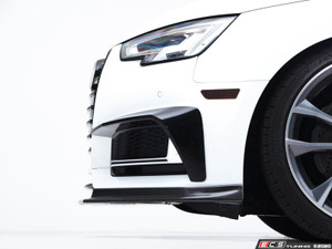 Audi B9 A4 S-Line / S4 Grille Accent Set - Gloss Black