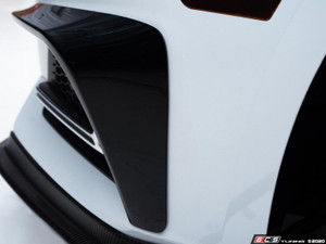 Audi B9 A4 S-Line / S4 Grille Accent Set - Gloss Black