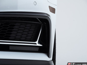 Audi B9 A4 S-Line / S4 Grille Accent Set - Gloss Black