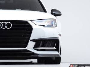 Audi B9 A4 S-Line / S4 Grille Accent Set - Gloss Black