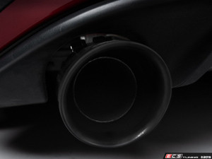 MK6 / MK7 GTI 4.0" OE Fit Exhaust Tips - Black Chrome - Pair