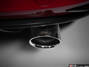 MK6 / MK7 GTI 4.0" OE Fit Exhaust Tips - Chrome - Pair