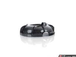 Black Carbon Fiber Expansion Tank Cover Kit