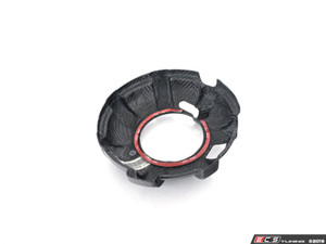 Black Carbon Fiber Expansion Tank Cover Kit