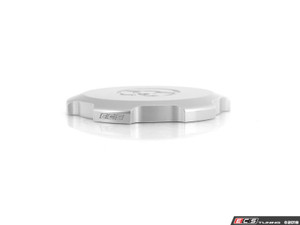Billet Power Steering Fluid Reservoir Cap - Clear Anodized