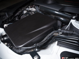 Audi B9 S4/S5 ECU Cover - Matte Black