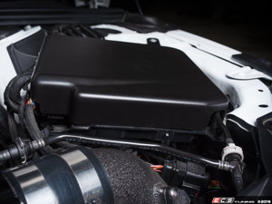 Audi B9 S4/S5 ECU Cover - Matte Black