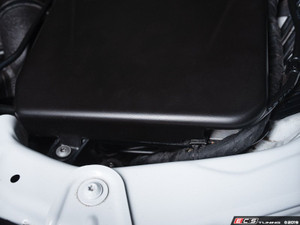 Audi B9 S4/S5 ECU Cover - Matte Black