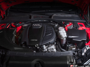 Audi B9 A4/A5 ECU Cover - Matte Black
