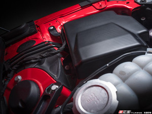 Audi B9 A4/A5 ECU Cover - Matte Black
