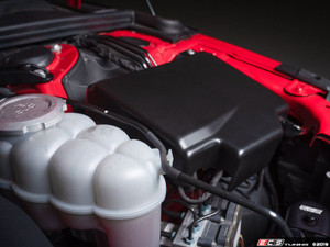 Audi B9 A4/A5 ECU Cover - Matte Black
