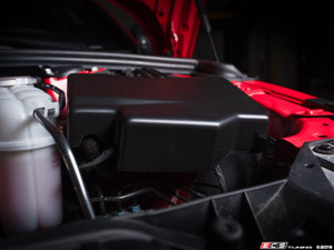 Audi B9 A4/A5 ECU Cover - Matte Black