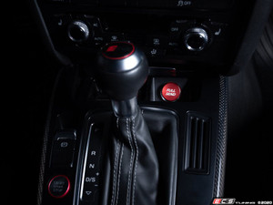 Billet Power Port Plug - "Full Send" - Red Anodized